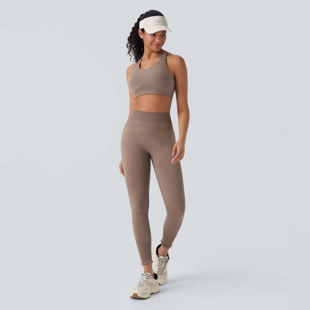 Abercrombie & Fitch Leggings con largo de 7/8 YPB studio Length